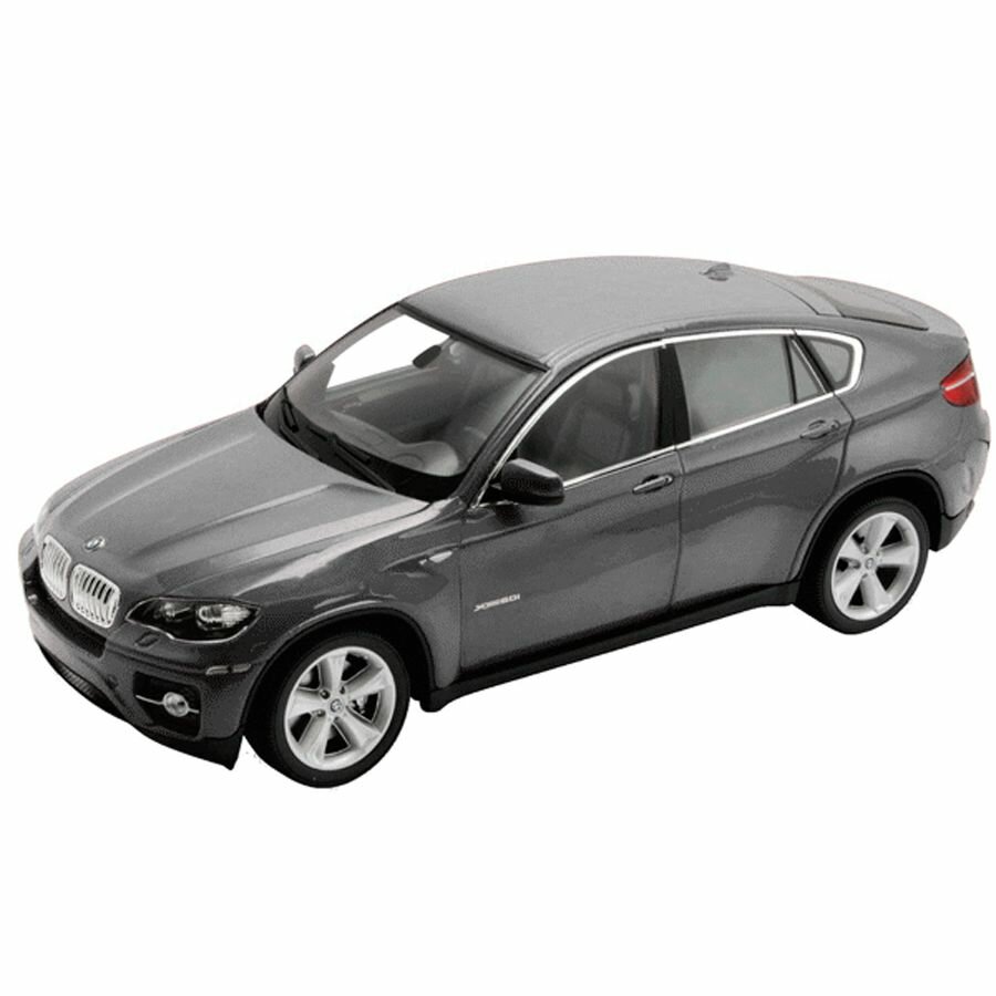 Машинка WELLY BMW X6 Серый / модель машины 1:38 с пружинным механизмом