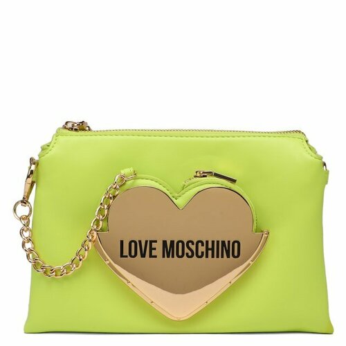 Сумка LOVE MOSCHINO, зеленый