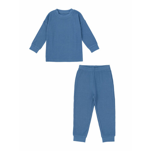 Пижама Oldos, размер 134-68-60, синий