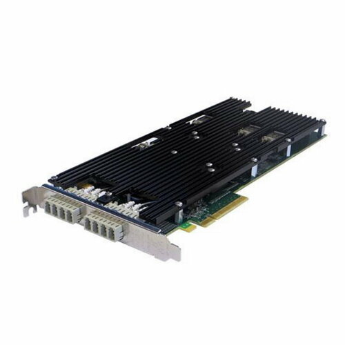 Silicom Quad Port Fiber 10 Gigabit Ethernet Bypass Server Adapter Intel 82599ES (PE310G4BPi9-LRD-SD) PE310G4BPi9