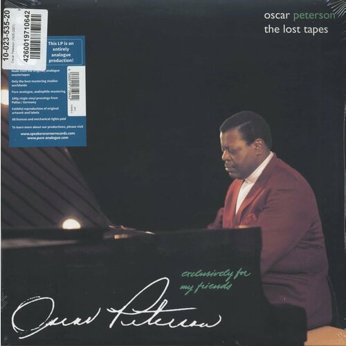 Виниловая пластинка Oscar Peterson / Exclusively For My Friends: The Lost Tapes (1LP)