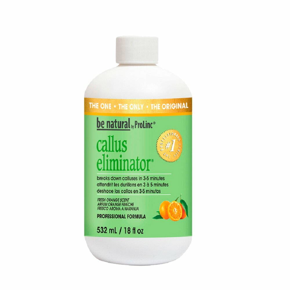 Средство с запахом апельсина для удаления натоптышей / Callus Eliminator Orange 532 мл