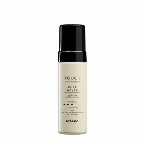 Мусс жидкий для укладки / TOUCH Pure Waves Mousse 150 мл крем мусс для лица pure line face cream mousse 45 мл