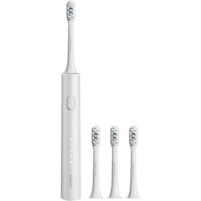 Электрическая зубная щетка Xiaomi Electric Toothbrush T302 (Silver Gray) MES608 (BHR7595GL)