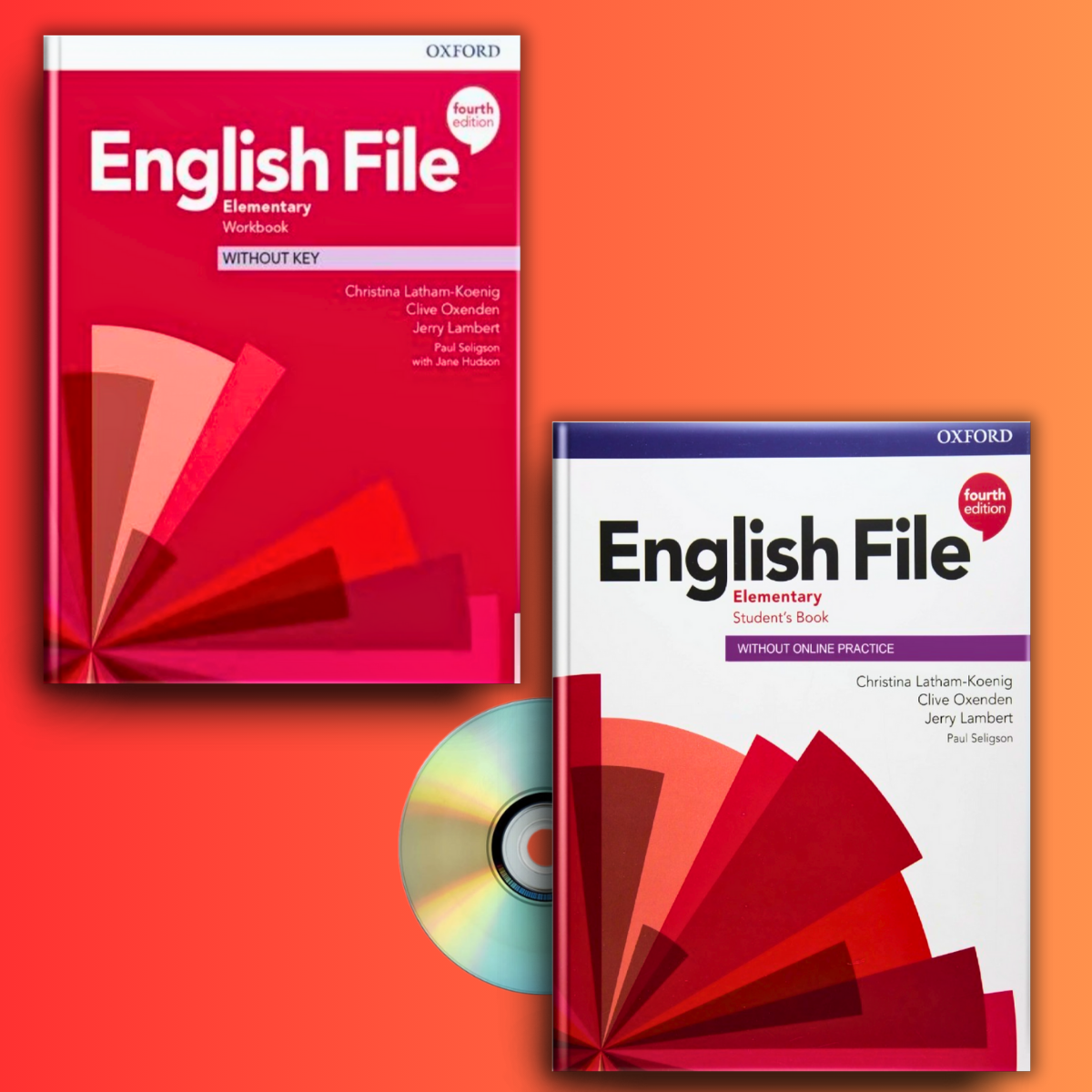 English File (4th) Elementary комплект без кода