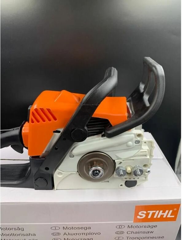 Бензопила цепная бензиновая STIHL MS 180/штиль 180 (2 л. с, 350 мм)