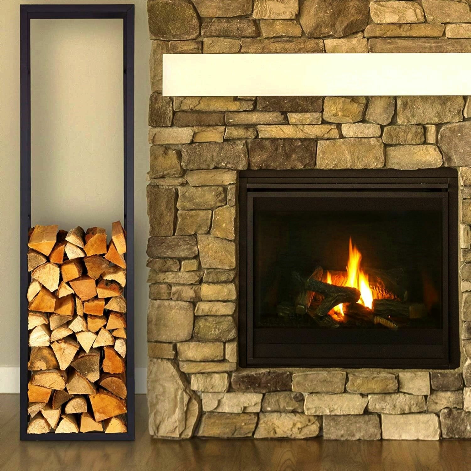 фото Дровница 100х25х30