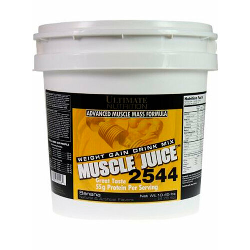 Гейнер Ultimate Nutrition Muscle Juice, 4750 гр, (банан)