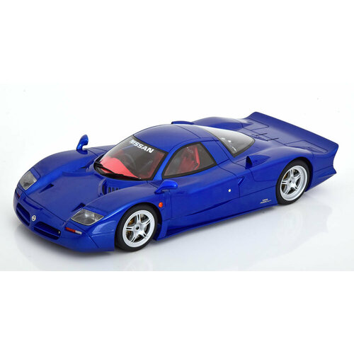 Nissan R390 GT1 road car 1997 bluemetallic