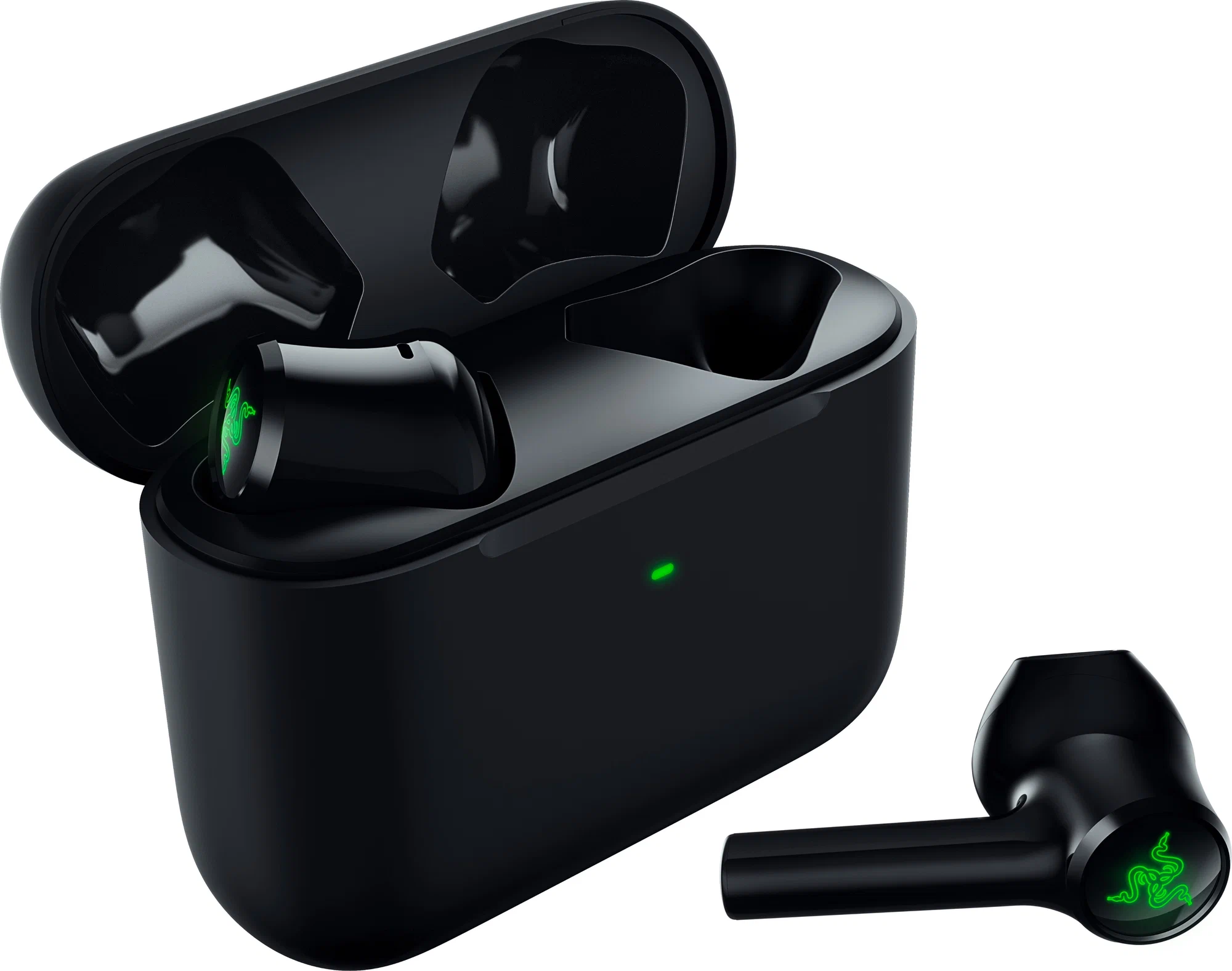 Беспроводные наушники Razer Hammerhead True Wireless X, черный