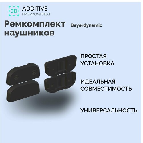 Ремкомплект наушников Beyerdynamic профессиональные наушники beyerdynamic dt 790 00 200 80 ohm