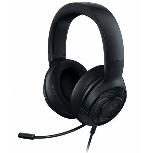 Наушники с микрофоном Razer Kraken X Essential черный 1.3м мониторные оголовье RZ04-02950100-R3C1