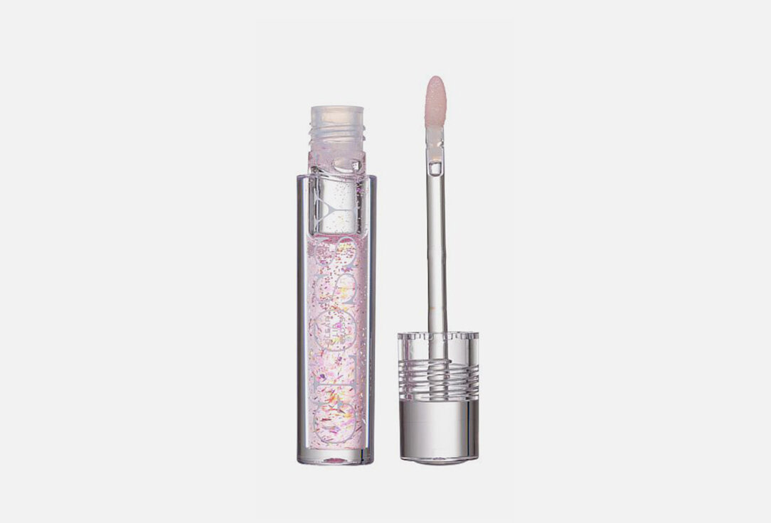 Блеск для губ Parisa Cosmetics, Shining crystal Lip gloss 4мл