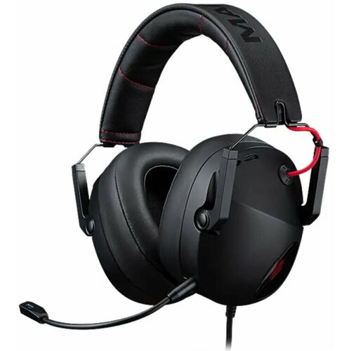 Игровые наушники Mad Catz PILOT 3 черные 35 мм jack 50 мм 463600₽