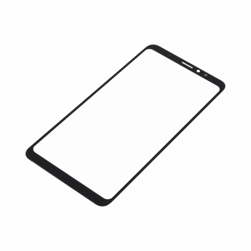 Стекло модуля + OCA для Meizu Note 8 черный
