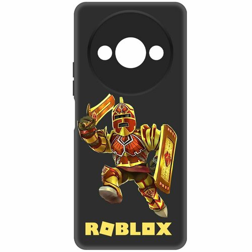 Чехол-накладка Krutoff Soft Case Roblox-Рэдклифф для Xiaomi Redmi A3 черный чехол накладка krutoff soft case roblox рэдклифф для xiaomi redmi 9c черный