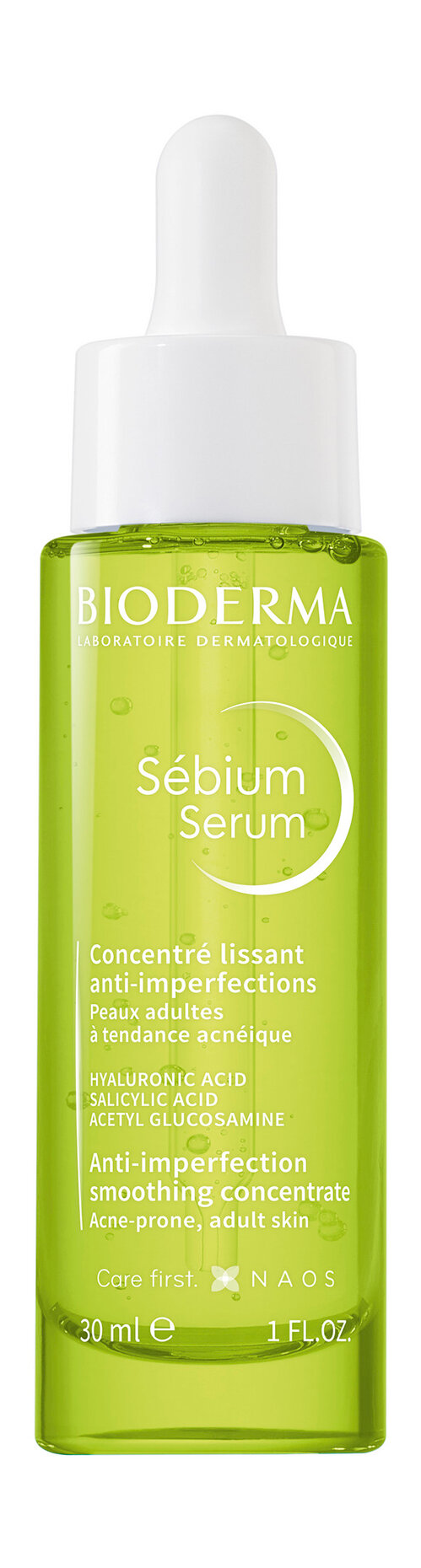 BIODERMA LABORATOIRE DERMATOLOGIQUE Sebium Сыворотка против несовершенств постакне и морщин, 30 мл