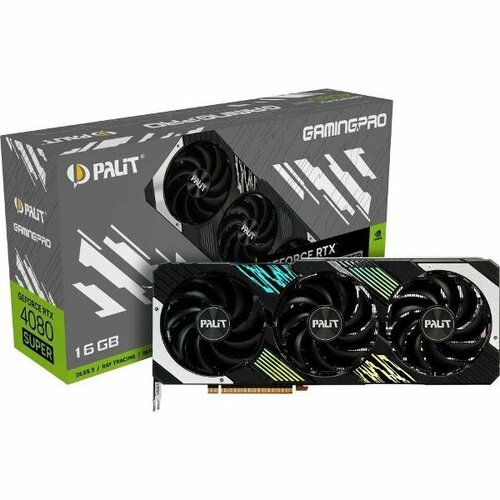 Видеокарта Palit NVIDIA GeForce RTX 4080 SUPER GAMINGPRO 16GB