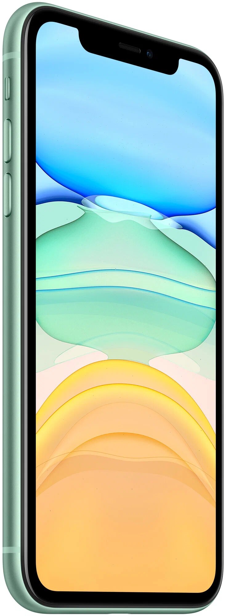 Смартфон Apple iPhone 11 128 ГБ, Dual: nano SIM + eSIM, зелёный — фото 1