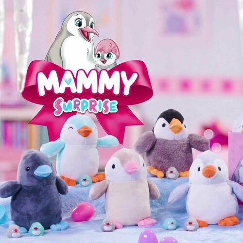 Игрушка Бабам Милая мама: Сюрпризы-пингвинята