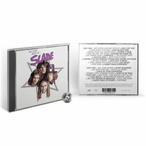 Slade - The Very Best Of (2CD) 2015 Jewel Аудио диск