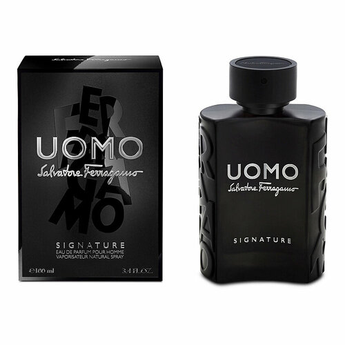 Salvatore Ferragamo UOMO Signature парфюмерная вода 100мл