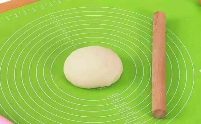 фото Коврик кулинарный для выпечки зеленый