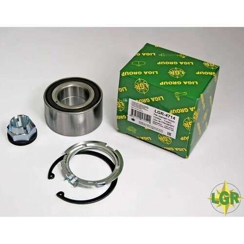 Ремкомплект передней ступицы с ABS для Lada Largus/XRay, Renault Logan/Sandero (LGR-4714/7701207677)