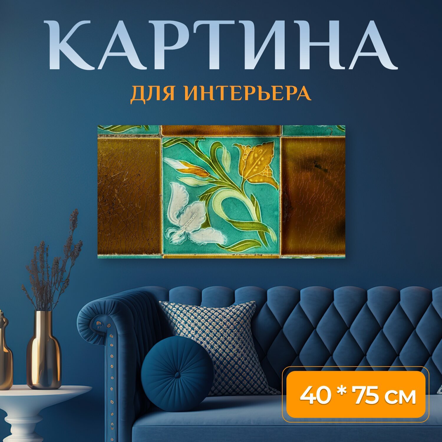 Картина на холсте 