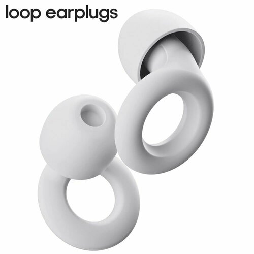 Многоразовые беруши Loop Quiet белые