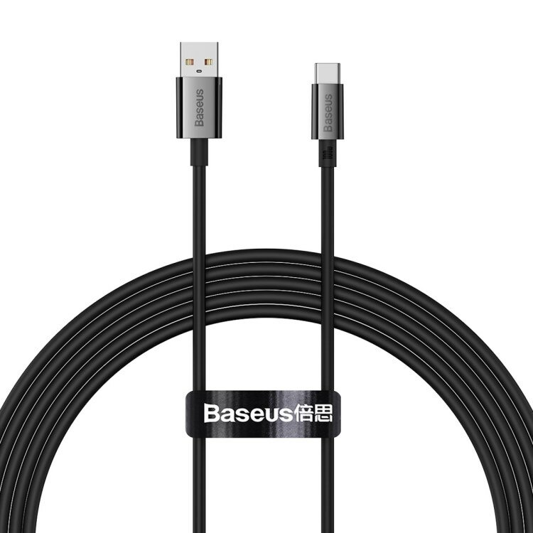 Baseus Кабель Baseus Superior Series Fast Charging Data Cable USB - Type-C 100W 1m (P10320102114-00) черный