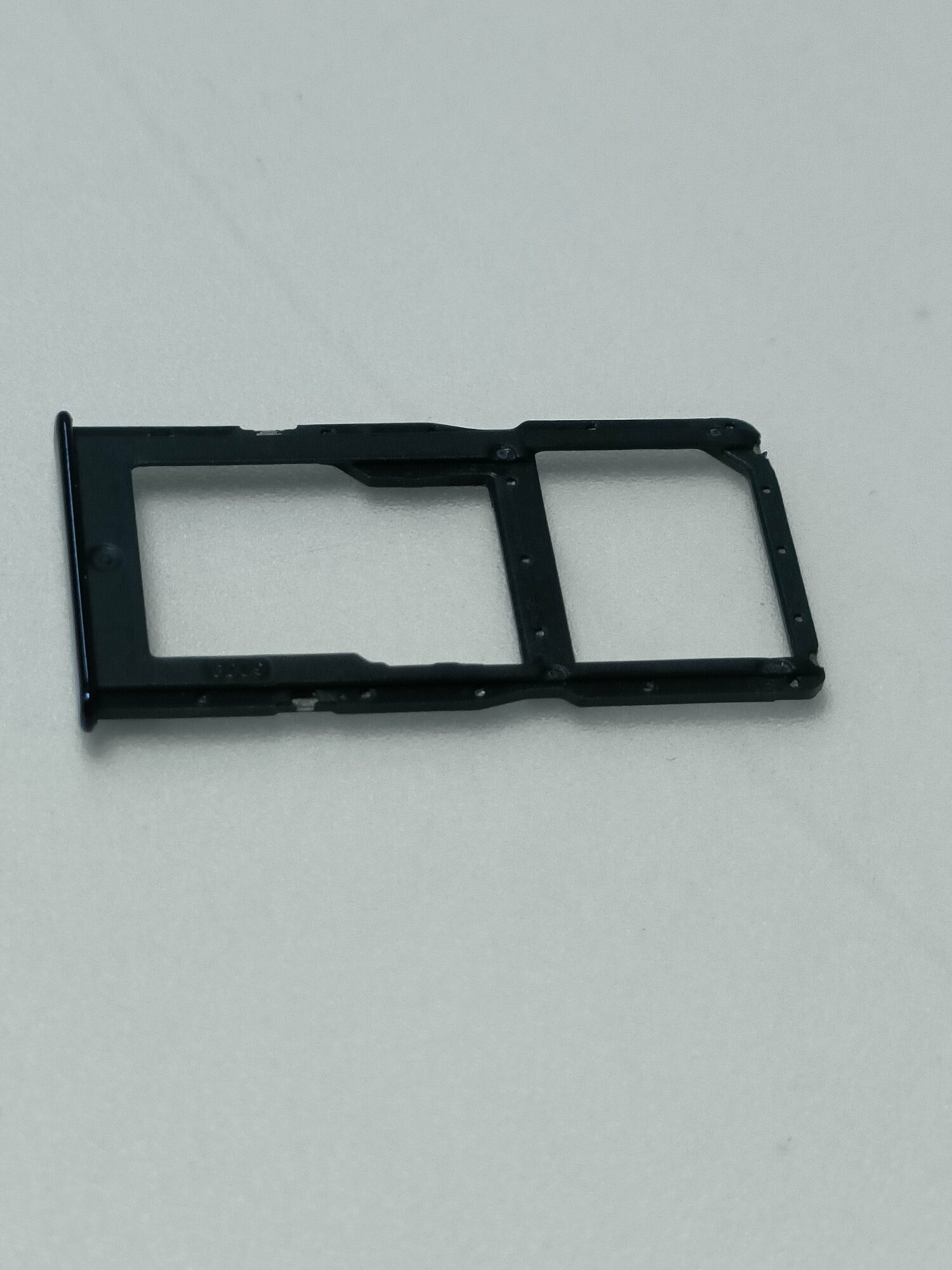 Сим лоток для Huawei p30 lite синий — фото 1