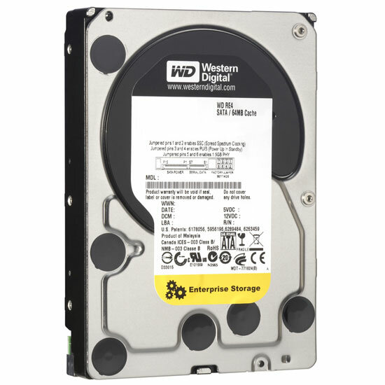 HDD 3.5" 500GB Western Digital WD RE4 WD5003ABYX