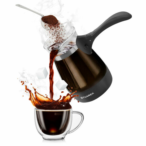 Кофеварка электрическая / турка для кофе TUAREX TK-1240 кофеварка рожковая tuarex tk 1250 1000 вт 20 бар 1 5л