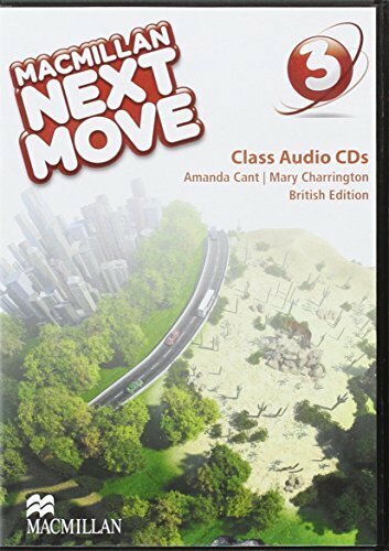 Next Move British English 3 Class Audio CD