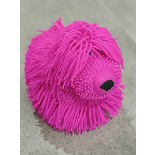 Игрушка антистресс собака.