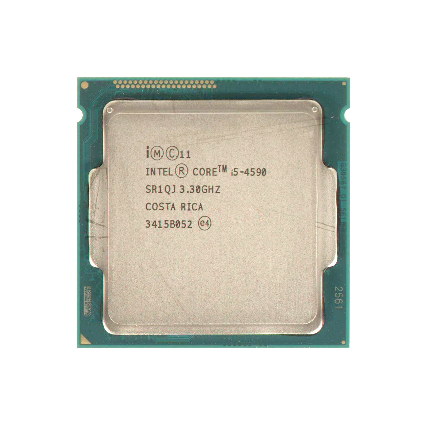 Процессор Intel Core i5-4590 (LGA1150, 4/4 до 3.7 ГГц, DDR3, Intel HD Graphics) OEM