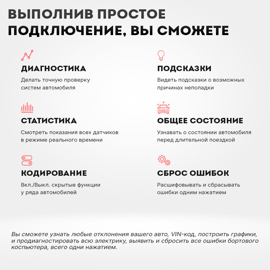 Диагностический сканер ELM327 Bluetooth OBD2 V 1.5 c двумя платами и чипом PIC18F25K80 / автосканер PIC18K25F80 для диагностики автомобиля с поддержкой Android и Windows — фото 1