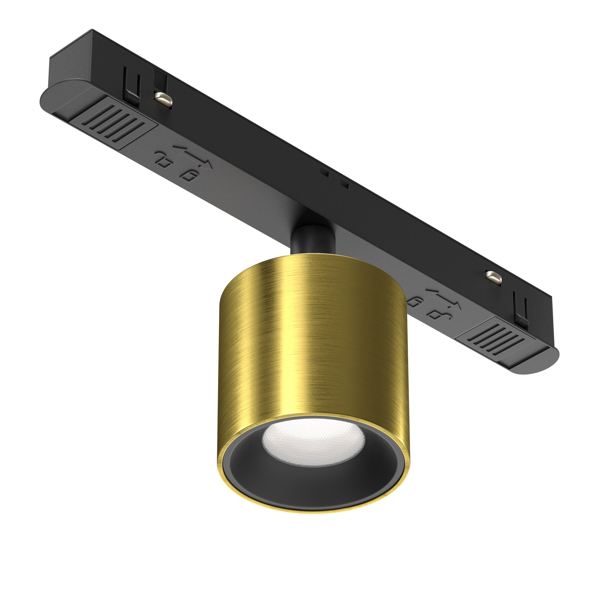 Трековый светильник Maytoni TR132-4-7W-DS-BS