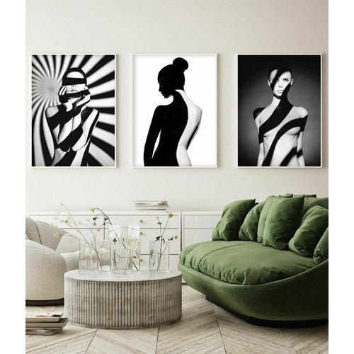 Постеры для интерьера на стену эстетика набор 40*50 см