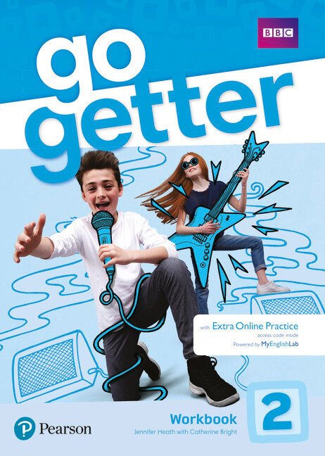 GoGetter 2 Workbook + Extra Online Practice