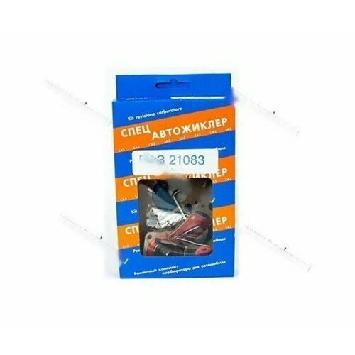 Ремкомплект карбюратора 21083 автожиклер полный кр. диафр-ма