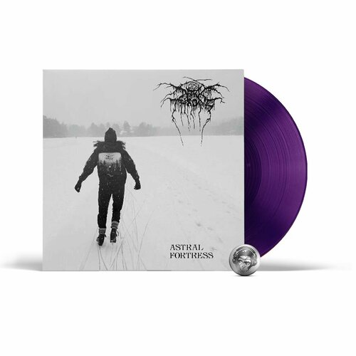 Darkthrone - Astral Fortress (coloured) (LP) 2022 Purple, Limited Виниловая пластинка