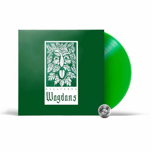 Galaverna - Wagdans coloured LP 2022 Green Limited Виниловая пластинка 6980₽