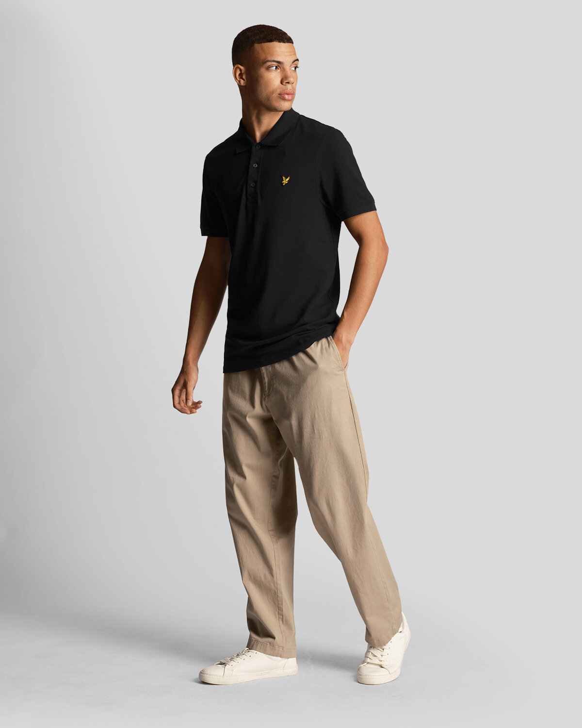 Поло Lyle & Scott Plain Polo Shirt