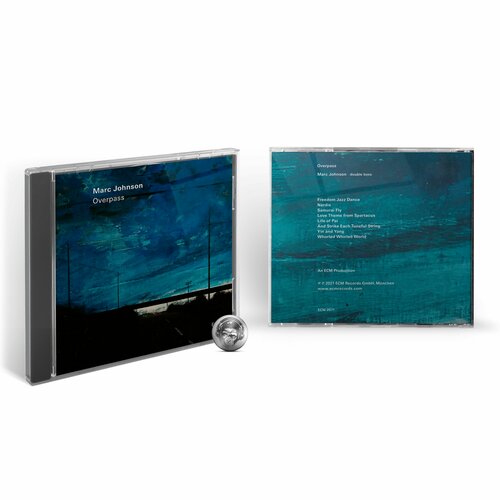 vijay iyer uneasy 1cd 2021 jewel аудио диск Marc Johnson - Overpass (1CD) 2021 Jewel Аудио диск