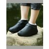 Фото #9 Дождевики на обувь силиконовые Чехлы для обуви от грязи и дождя весна лето