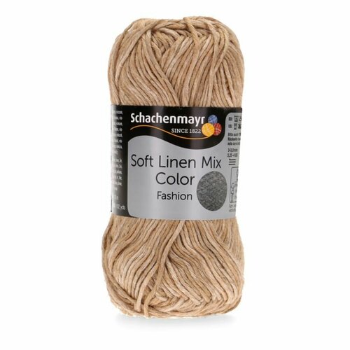 Пряжа Soft Linen Mix Color (2 шт)