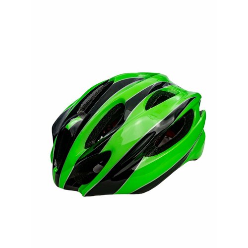 Защитный велосипедный шлем FSD-HL020 (in-mold) L (54-61 см) зеленый