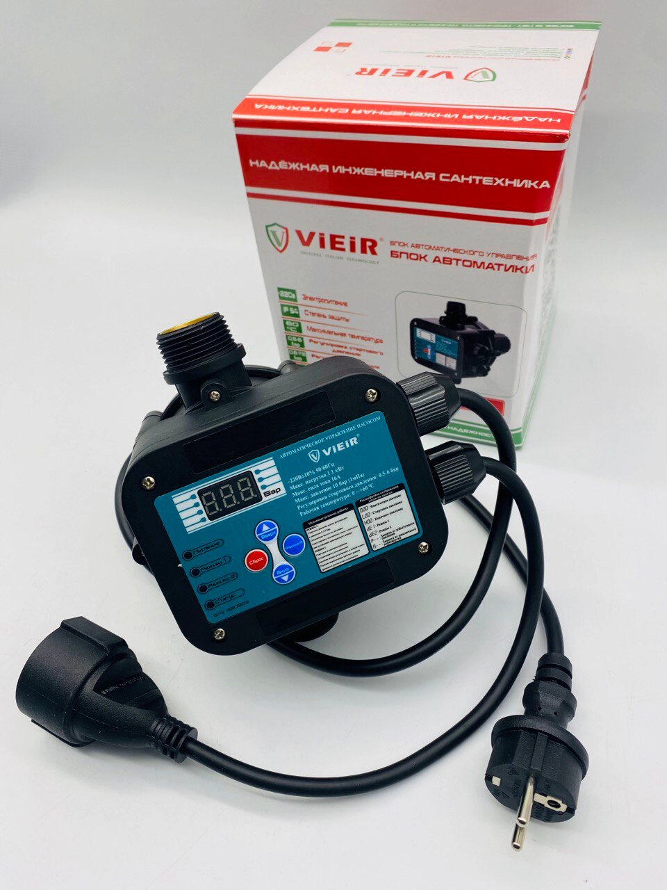 фото Блок автоматики для насоса ViEiR арт. VER3.1A